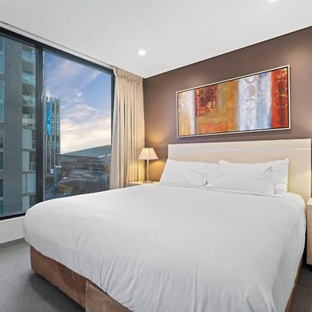 アデレードNew Heights On North Terrace - 2Br Cbd Views Poolアパートメント エクステリア 写真