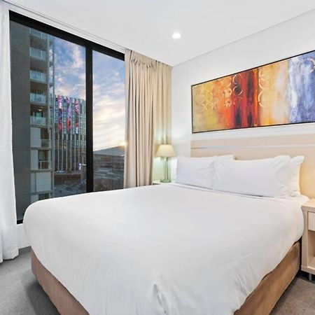 アデレードNew Heights On North Terrace - 2Br Cbd Views Poolアパートメント エクステリア 写真